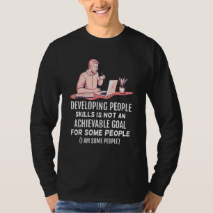 Erzielbare Ziele - Entwicklung der Kompetenzen der T-Shirt