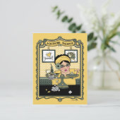 Erzielen eines Saldos_C_Postkarte Postkarte (Stehend Vorderseite)