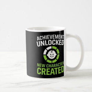 Erzielen eines unverschlossenen Charakters erstell Kaffeetasse
