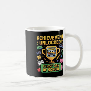 Erzielen eines unverschlossenen ersten sonnigen Sc Kaffeetasse