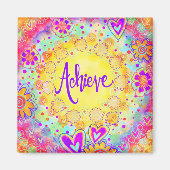 Erzielen Sie Hübschen Spaß mit floraler Moderne In Magnet (Vorne)