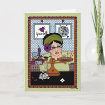 Erzielen von Balance_A_Grußkarte