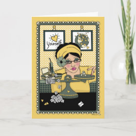 Erzielen von Balance_C_Grußkarte Karte