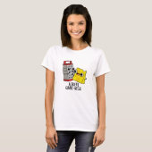 Erzielen von Gratness Funny Cheese Puns T-Shirt (Vorne ganz)