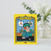 Erzielung eines Saldos_B_ Postkarte (Stehend Vorderseite)