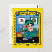 Erzielung eines Saldos_B_ Postkarte (Vorne/Hinten)