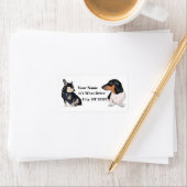 Erzmarke Adressaufkleber (Insitu)