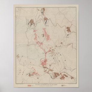 Erzmassen und Topographie von MineHill, neues Poster