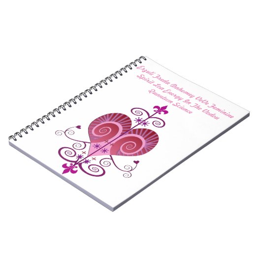 ERZULI FREDA DAHOMEY VEVE NOTEBOOK NOTIZBLOCK (Linke Seite)