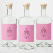 ERZULI FREDA VEVE Set für Lebensmittel und Getränk Alkoholflaschenetikett (Flaschen)