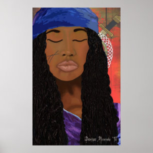 Erzulie Dantor Poster