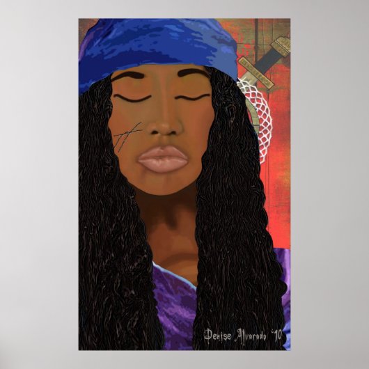 Erzulie Dantor Poster (Vorne)