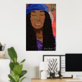 Erzulie Dantor Poster (Heimbüro)