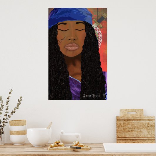 Erzulie Dantor Poster (Küche)