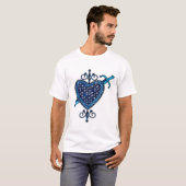 Erzulie Dantor Veve Sigil T-Shirt (Vorne ganz)