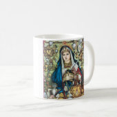 Erzulie Freda Schale Liebe Kaffeetasse (VorderseiteRechts)