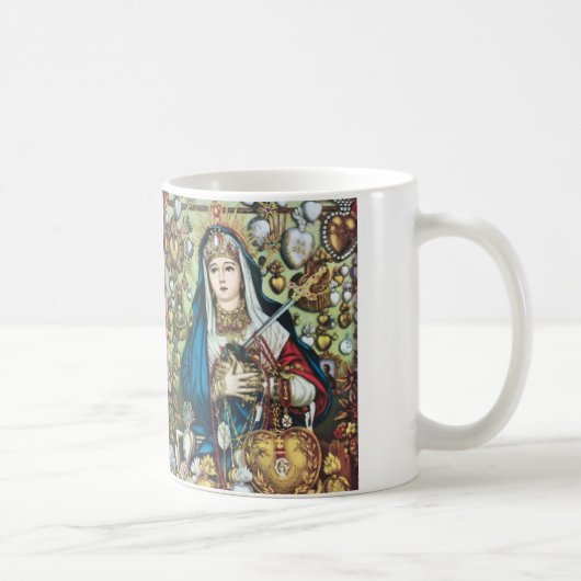 Erzulie Freda Schale Liebe Kaffeetasse (Rechts)