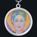 Erzulie Freda Voodoo Goddess Wudu New orleans Versilberte Kette<br><div class="desc">Erzulie Freda Voodoo Orleans, Schwester von Erzulie Dantor Wudu art - druckt auf verschiedenen Materialien. Eine tolle Geschenkidee, um Ihre Zuhause aufzuhellen. Kaufen Sie dieses Kunstwerk auch auf Telefonkisten, Kleidung, Tasse, Kissen und mehr. Poster und Kunstdruck auf Kleidung und für Ihre Wand - verschiedene Hintergründe - großartig für Sie persönlich...</div>