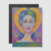 Erzulie Freda Voodoo Magnetkarte (Vorne/Hinten)