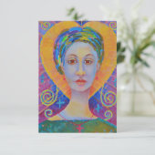 Erzulie Freda Voodoo Orleans Dantor Wudu art (Stehend Vorderseite)