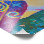 Erzulie Freda Voodoo Orleans Dantor Wudu art Fotodruck (Ecke)