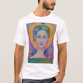 Erzulie Freda Voodoo Orleans Dantor Wudu art T-Shirt (Vorderseite)