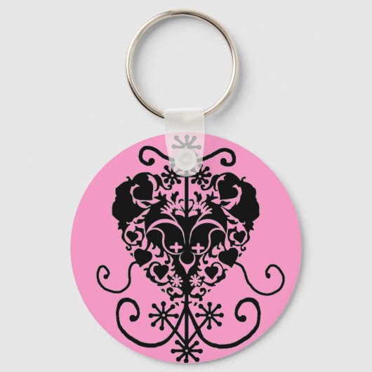 Erzulie Schlüsselanhänger (Vorderseite)