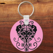 Erzulie Schlüsselanhänger (Vorderseite)