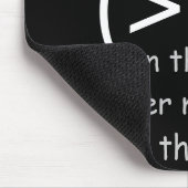 erzürntes mousepad (Ecke)