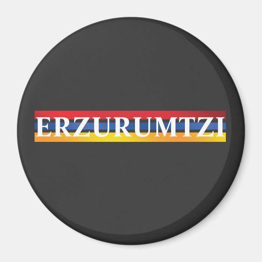 Erzurumtzi Magnet (Vorne)