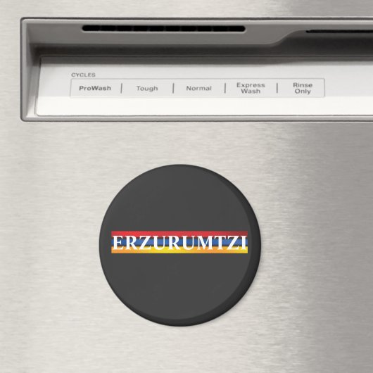 Erzurumtzi-Magnet Magnet (In Situ (Geschirrspüler))