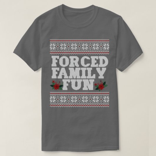 Erzwungener Familienspass1 T-Shirt (Design vorne)