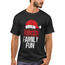 Erzwungener Familienspass Frohe Weihnachtsferien