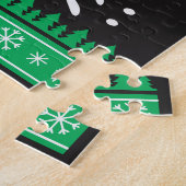 Erzwungener Familienspass Weihnachten Spaß Puzzle (Seite)