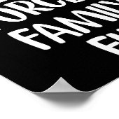 Erzwungener Familienurlaub zum Erntedank nach Chri Poster (Ecke)