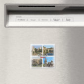 ES0134 Europa, Spanien, Toledo, Kühlschrank Magnet (In Situ (Geschirrspüler))
