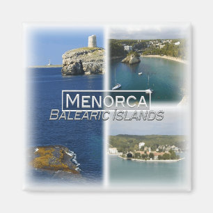 ES0137 Europe, Spanien, Balearen, Menorca, Magnet