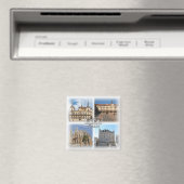 ES0141 Europa, Spanien, Leon, Kühlschrank Magnet (In Situ (Geschirrspüler))