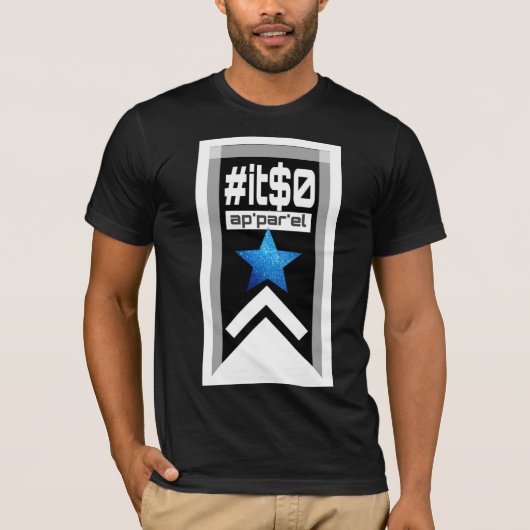 Es $ 0 Blinddesign T-Shirt (Vorderseite)