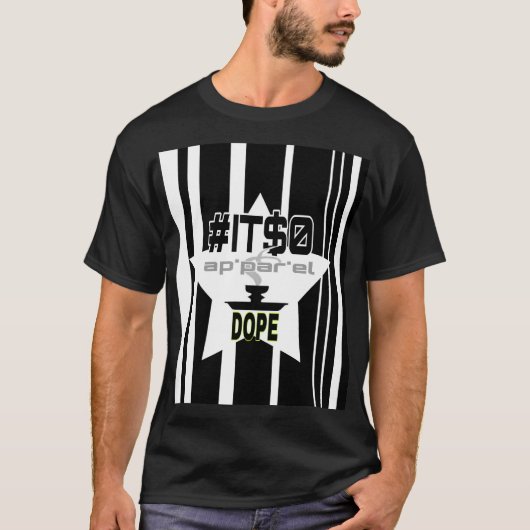 es$0 Code Blindfarben-T-Shirt T-Shirt (Vorderseite)