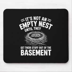 Es' ist kein leeres Nest bis sie kommen, Neste Mousepad