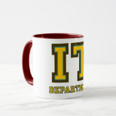 ES Abteilungs-Tasse Tasse (Vorderseite Links)