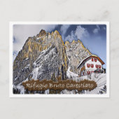 Es - Alphütte Carestiato - Dolomiti - Postkarte (Vorderseite)