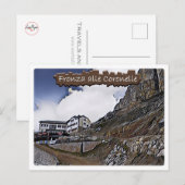 Es - Alphütte Fronza alle Coronelle - Dolomiti - Postkarte (Vorne/Hinten)