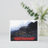 Es - Alphütte Ottone Brentari - Dolomiti - Postkarte (Stehend Vorderseite)