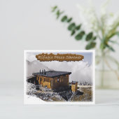 Es - Alphütte Passo Santner - Dolomiti - Postkarte (Stehend Vorderseite)