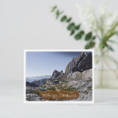 Es - Alphütte Rifugio Giosue Carduci Dolomiti - Postkarte (Stehend Vorderseite)