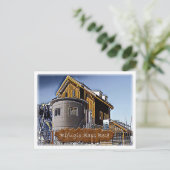 Es - Alphütte Sass Bece - Dolomiti Postkarte (Stehend Vorderseite)