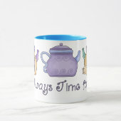Es's immer Zeit für Tee Tasse (Zentrum)