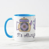 Es's immer Zeit für Tee Tasse (Links)